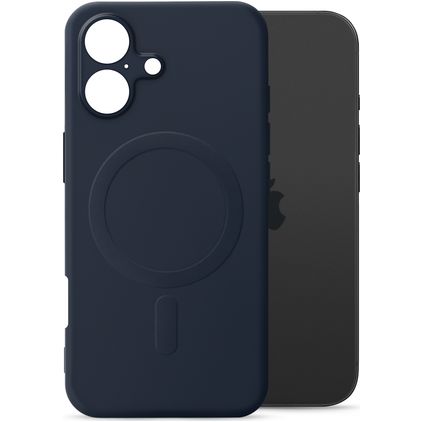 My Style Protective Flex iPhone 17 MagSafe TPU flexível Capa traseira - Midnight Blue