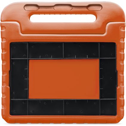 Xccess Kids Guard iPad 7 (2019) Funda infantil para tablet con asa - Naranja