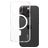 CARE by PanzerGlass Urban Combat iPhone 16 Pro MagSafe Hardcase Back cover - Trasparente / Bianco
