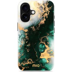 MIO iPhone 16 MagSafe Hårdt Bagsidecover - Green Marble