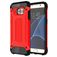 Mobigear Outdoor Samsung Galaxy S7 Edge Hard Case Back cover Shockproof - Red