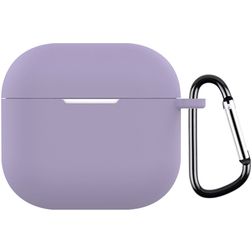 Mobigear Colors Apple AirPods 4 Case Flexible Silicone - Purple