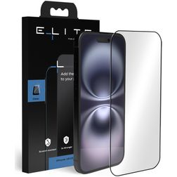 Elite iPhone 16 Härdat glas Skärmskydd - Skalvänligt