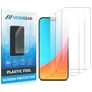 Mobigear iPhone 16 Pro Protector de pantalla Film - Compatible con fundas (pack de 3)