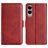 Mobigear Slim Magnet Samsung Galaxy S25 Edge Etui z klapką typu portfel - Czerwony