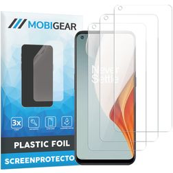 Mobigear OnePlus Nord N100 Screen Protector Film - Case Friendly (3-Pack)