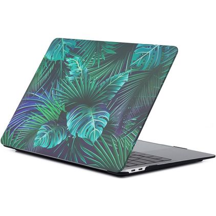 Mobigear Design MacBook Pro 14 polegadas (2021-2026) Capa rígida para MacBook - Palm Leafs - Modelo A2442 / A2779 / A2918 / A2992 / A3401 / A3112 / A3434 / A3427 / A3426