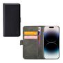 Mobilize Classic Gelly Wallet iPhone 14 Pro Cover a libro portafoglio - Nero