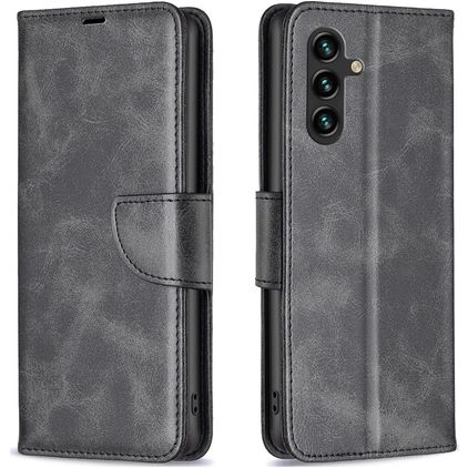 Mobigear Excellent Samsung Galaxy A35 Capa livro Carteira - Preto