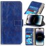 Mobigear Basic iPhone 14 Pro Max Funda tipo libro Cartera - Azul