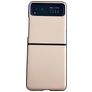 Mobigear Excellent Motorola Razr 40 Hard Case Back cover - Gold