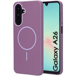 Mobiparts Slim Line Samsung Galaxy A26 MagSafe Hårdt Bagsidecover - Imperial Purple