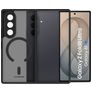 Mobilize Hybrid Samsung Galaxy Z Fold 8 Ultra MagSafe Hårdt Bagsidecover Stødsikkert - Sort
