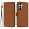 Mobigear Urban Wallet Samsung Galaxy S26 Cover a libro portafoglio - Marrone