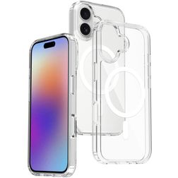 Mobigear Crystal Transparentní iPhone 17 MagSafe Tvrdý plast Zadní kryt - Průhledná