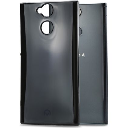 Mobilize Gelly Sony Xperia XA2 Plus TPU flexível Capa traseira - Preto