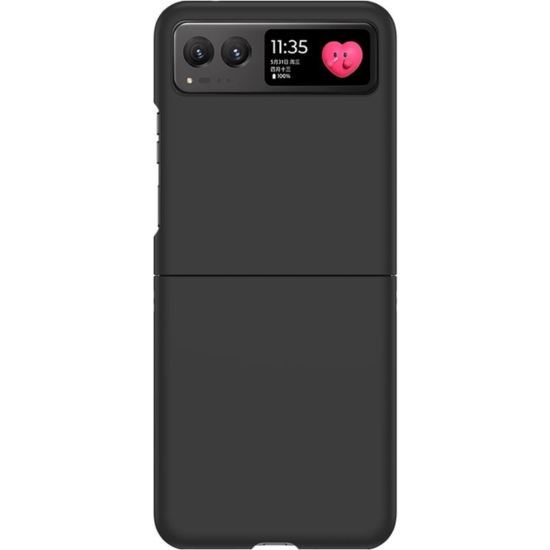 Mobigear Colors Motorola Razr 40 Hårdt Bagsidecover - Sort