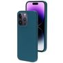 Mobiparts iPhone 14 Pro Silikone Bagsidecover - Blueberry Blue