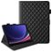 Mobigear Diamond Samsung Galaxy Tab S10 FE Plus Wallet case - Black
