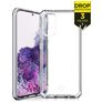 ITSKINS SpectrumClear Clear Samsung Galaxy S20 Flexible TPU Back cover Shockproof - Clear