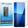Mobigear Premium Xiaomi 13 Cristal templado Protector de pantalla - Compatible con fundas - Negro