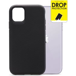 My Style Tough iPhone 11 Hårdt Bagsidecover Stødsikkert - Sort