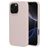 Mobiparts iPhone 16 Pro Max Silikon Etui plecki - Soft Salmon