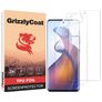 GrizzlyCoat Motorola Edge 30 Fusion Hydrogel (TPU) Skärmskydd - Skalvänligt (2-pack)