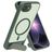 Mobiparts Hardcover iPhone 16e MagSafe Hardcase Back cover con supporto - Satin Green