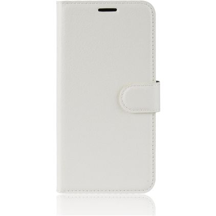 Mobigear Classic Alcatel 1C (2019) Cover a libro portafoglio - Bianco