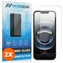 Mobigear iPhone 16e Vetro Protezione schermo - Compatibile con le cover (confezione da 2)
