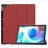 Mobigear Tri-Fold Realme Pad 10.4 (2021) Knížkové pouzdro - Červená