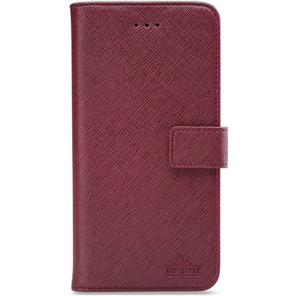 My Style Flex Wallet Samsung Galaxy S10e Funda tipo libro Cartera - Bordeaux