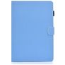 Mobigear Folio Samsung Galaxy Tab S6 Lite Wallet case + Stylus Holder - Blue