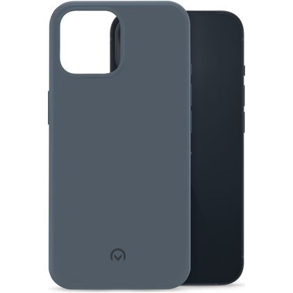 Mobilize Rubber Gelly iPhone 14 Fleksibel TPU Bagsidecover - Matt Blue