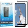 Mobigear Premium OPPO A52 Härdat glas Skärmskydd - Skalvänligt - Svart