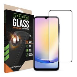 Striker Xtreme Impact Samsung Galaxy A25 5G Panssarilasi Näytönsuoja - Suojakuoren kanssa yhteensopiva