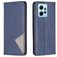 Mobigear Rhombus Slim Xiaomi Redmi Note 12 Capa livro - Azul