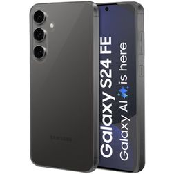 Mobiparts Classic Clear Samsung Galaxy S24 FE Flexible TPU Back cover - Clear