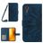 Mobigear Sunflower Samsung Galaxy Xcover 7 Plånboksfodral med sedelfack - Marinblå