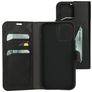 Mobiparts Classic Wallet iPhone 14 Pro Max Pungetui med Seddelrum - Sort