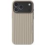 Nudient Bold iPhone 18 Pro Max MagSafe Plástico rígido Capa traseira - Linen Beige