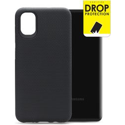 My Style Tough Samsung Galaxy A51 Hard Case Back cover Shockproof - Black