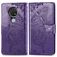 Mobigear Butterfly Nokia 7.2 Capa livro Carteira - Roxo