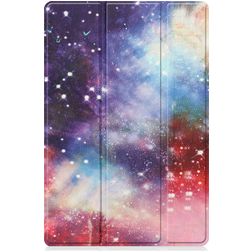Mobigear Tri-Fold Samsung Galaxy Tab A8 10.5 (2021) Plånboksfodral - Milky Way