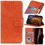 Mobigear Classy iPhone 13 Pro Funda tipo libro Cartera - Naranja