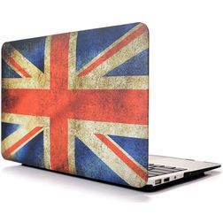 Mobigear Design MacBook Air 13 tum (2010-2019) Hårt MacBook-skal - UK Flag - Modell A1369 / A1466