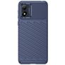 Mobigear Groove Motorola Moto E13 TPU flexível Capa traseira - Azul