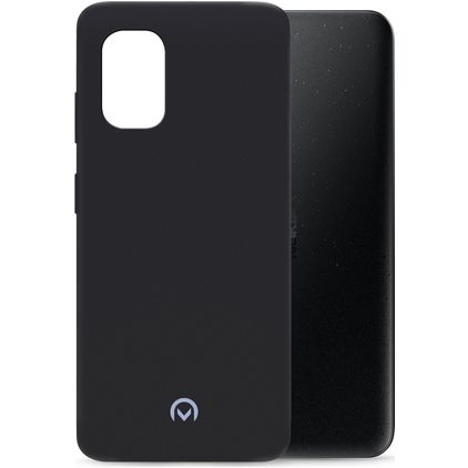 Mobilize Rubber Gelly Nokia G60 5G Elastyczne TPU Etui plecki - Matt Black