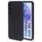 Mobiparts Samsung Galaxy A55 Silicone Capa traseira - Preto